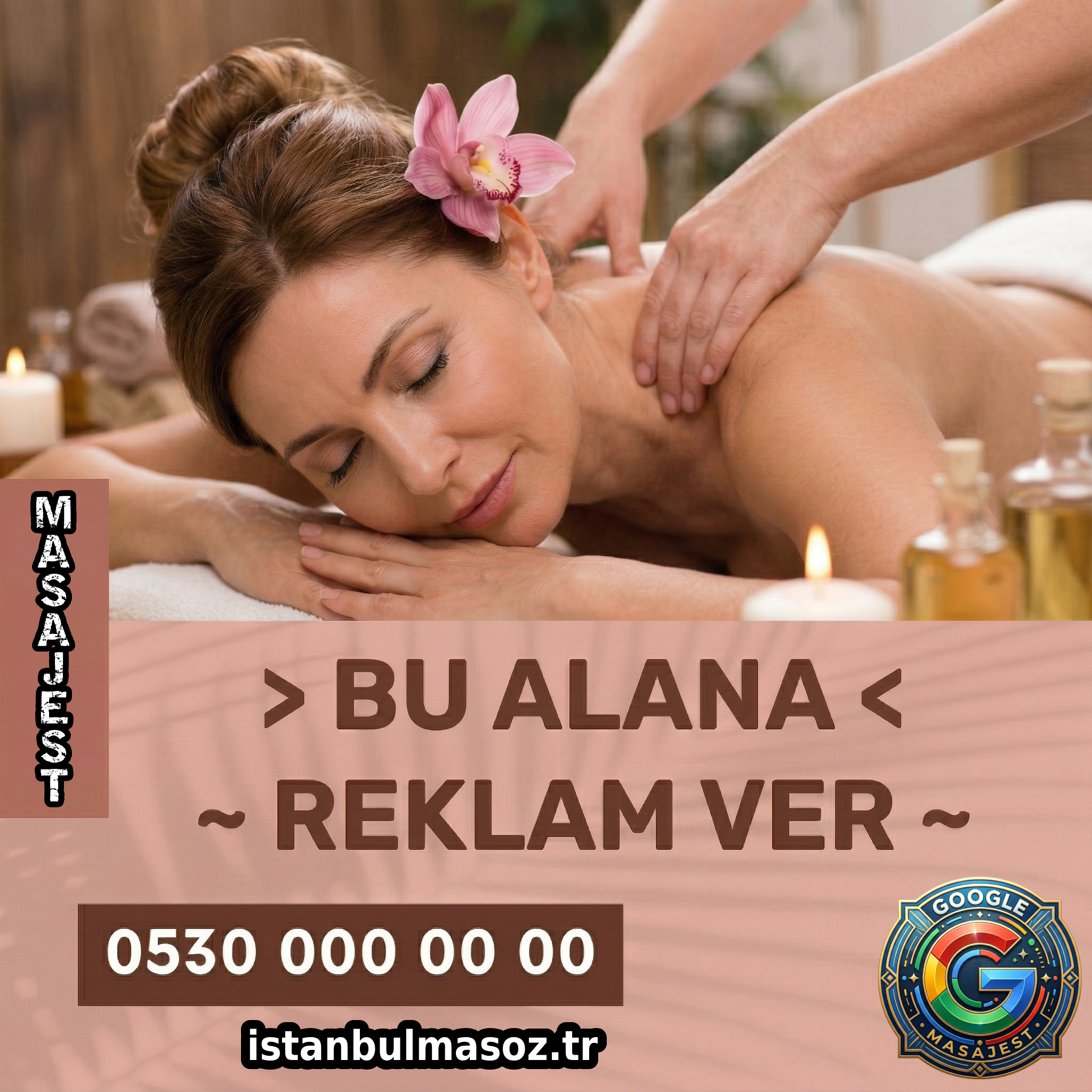 Masaj Salonu Reklamları