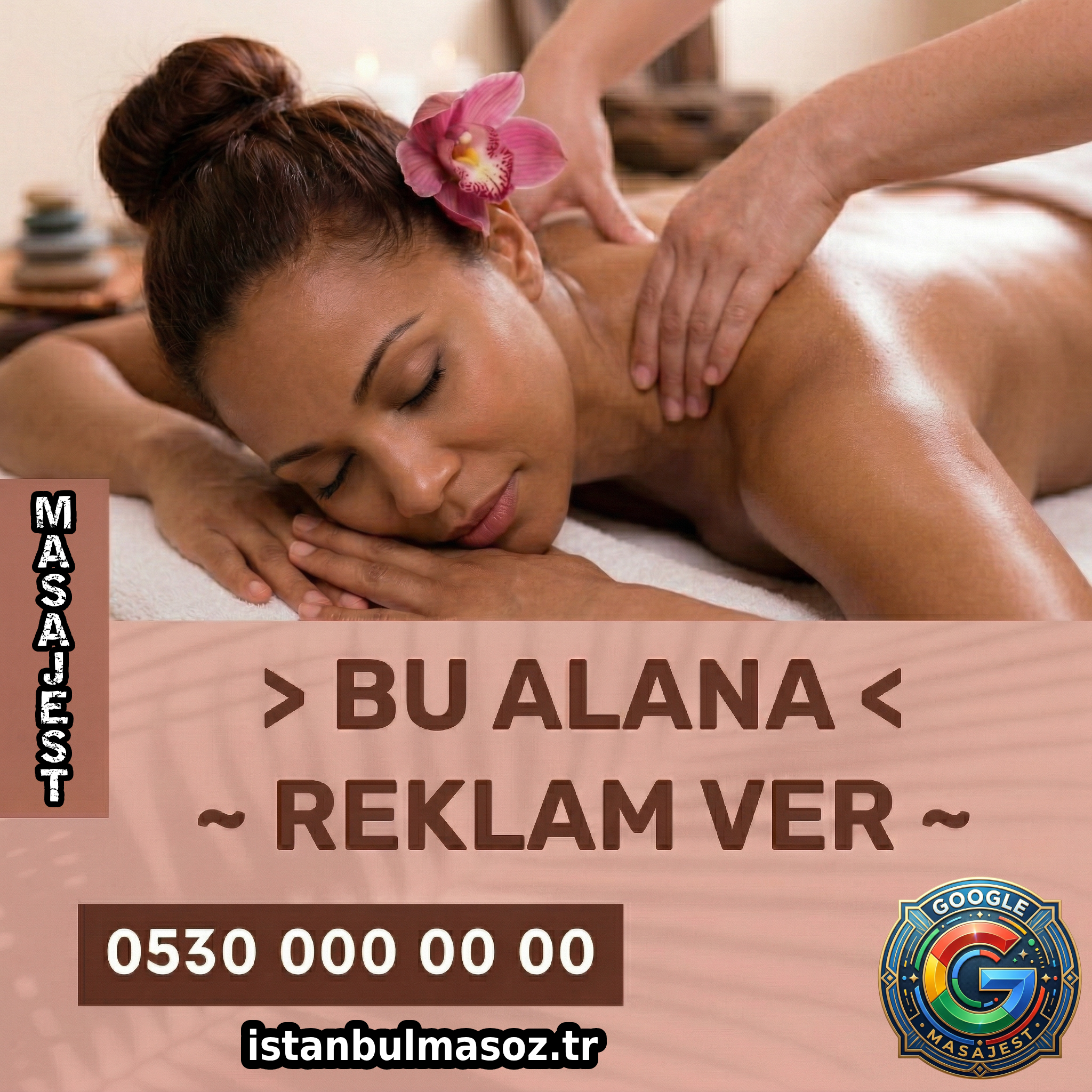 Masaj Salonu Web Sitesi Tasarımı