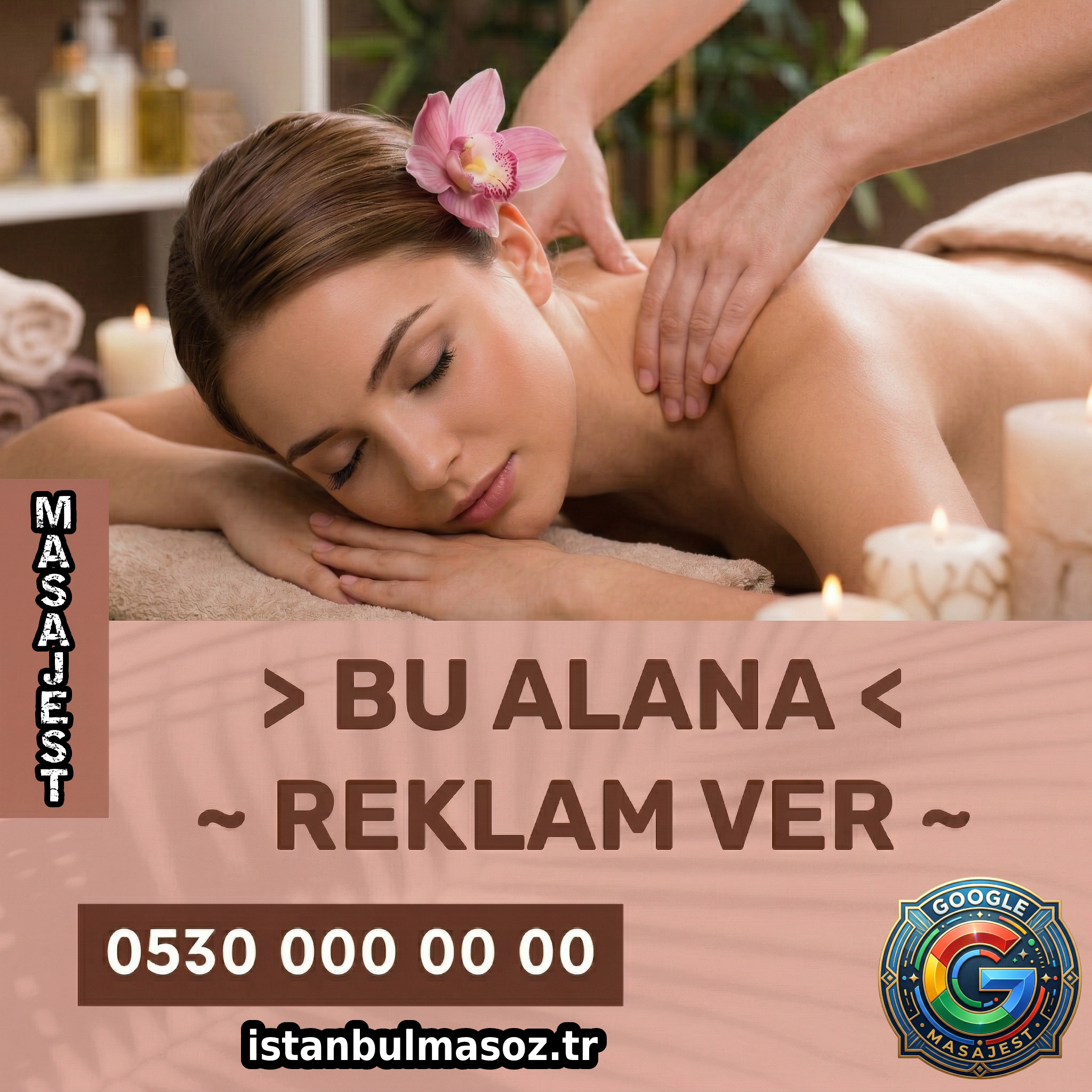 Masöz Bayan Reklamları